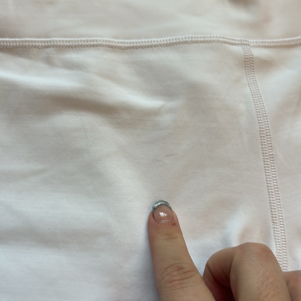 Athleta Elation Capri White - Picture 2 of 5